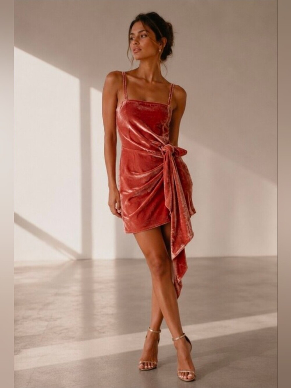 NWOT Cinq A Sept Dresses Cinq A Sept Kiki Velvet Dress